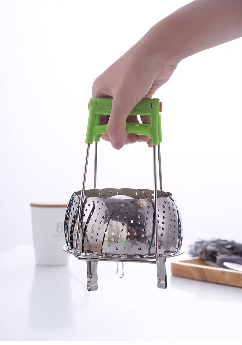 Panier vapeur inox