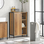 Meuble avec panier à linge intégré
