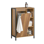 Meuble avec panier à linge intégré