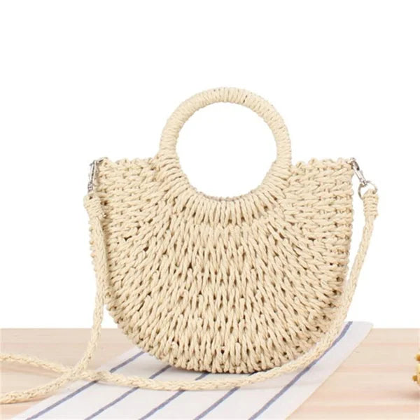 Sac à main panier