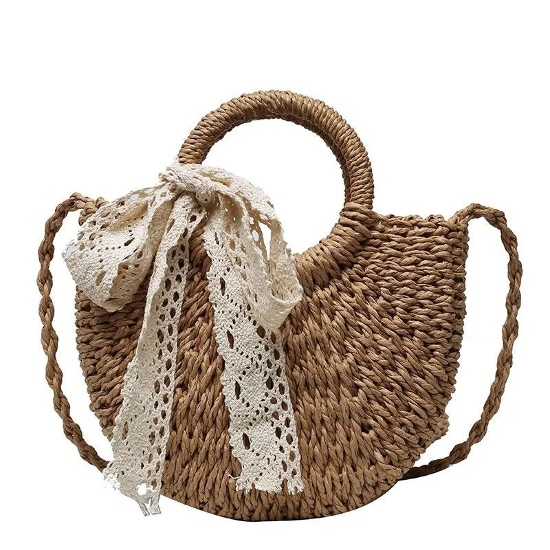 Sac à main panier