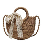 Sac à main panier