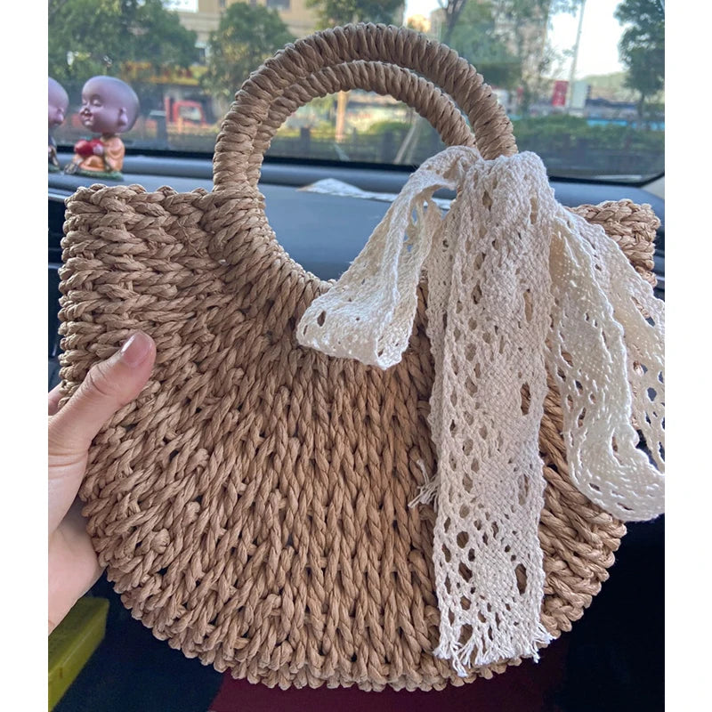 Sac à main panier