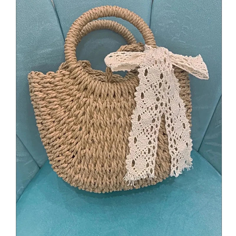 Sac à main panier