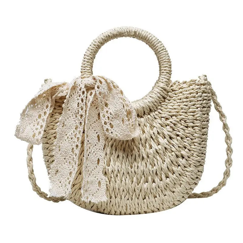 Sac à main panier