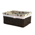 Petit panier en rotin