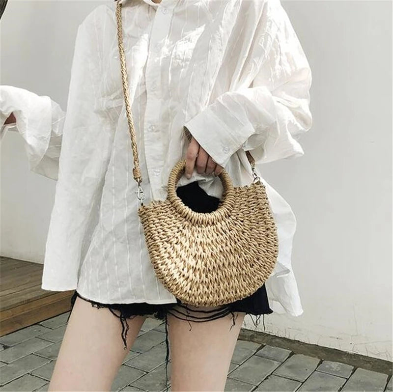 Sac à main panier