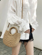 Sac à main panier