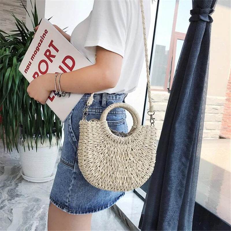 Sac à main panier