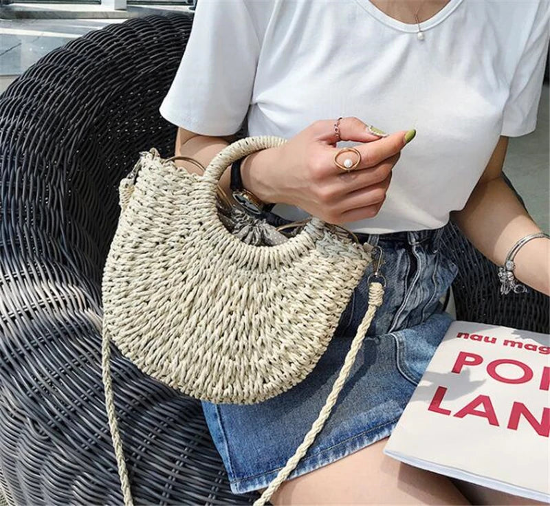 Sac à main panier