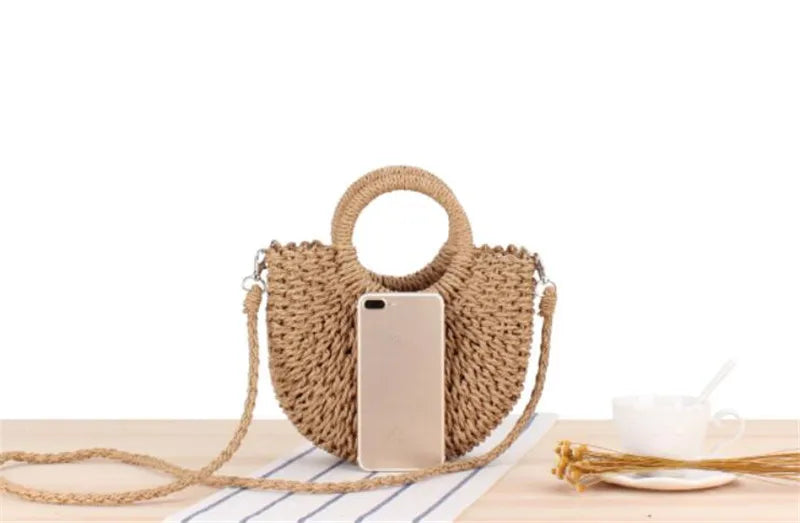 Sac à main panier