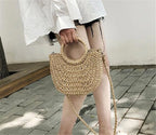Sac à main panier