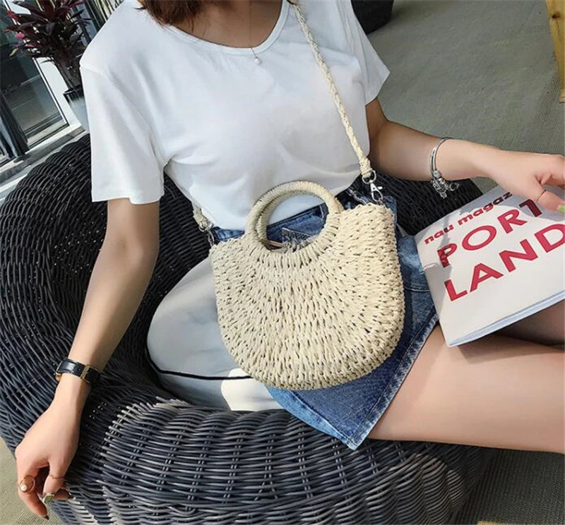 Sac à main panier