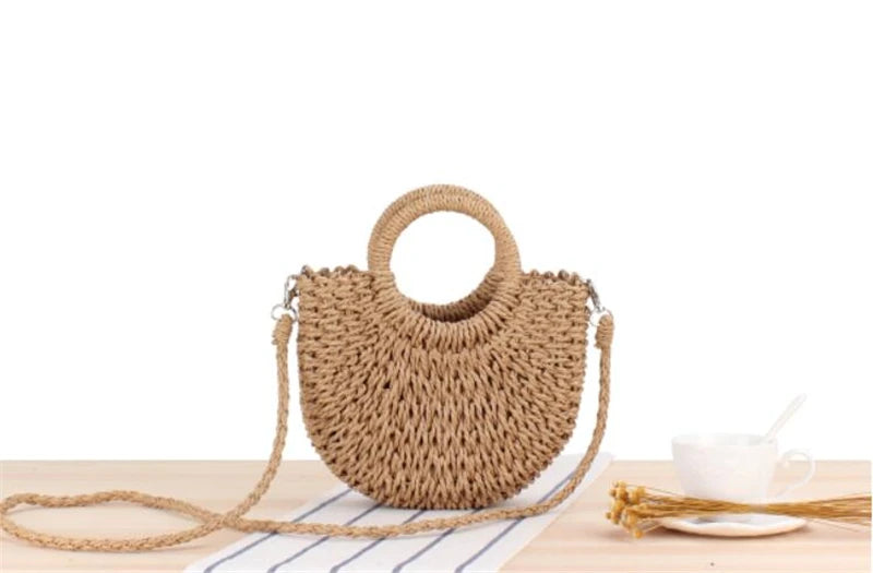 Sac à main panier