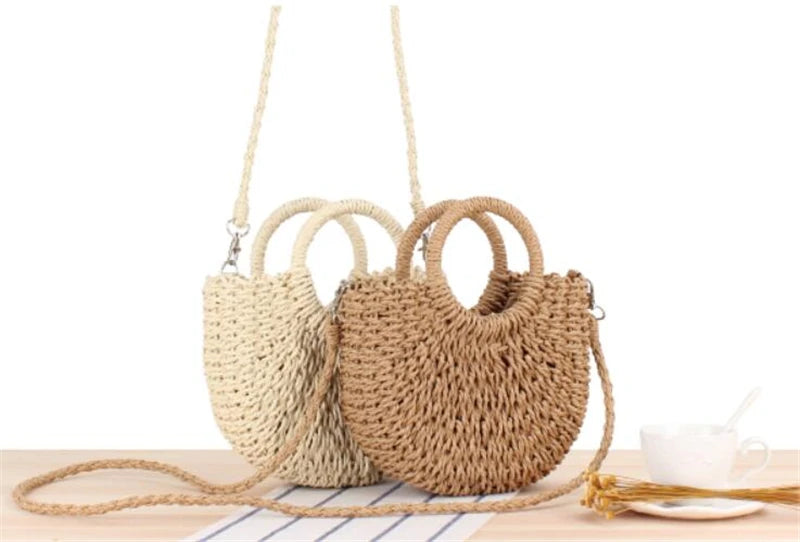 Sac à main panier