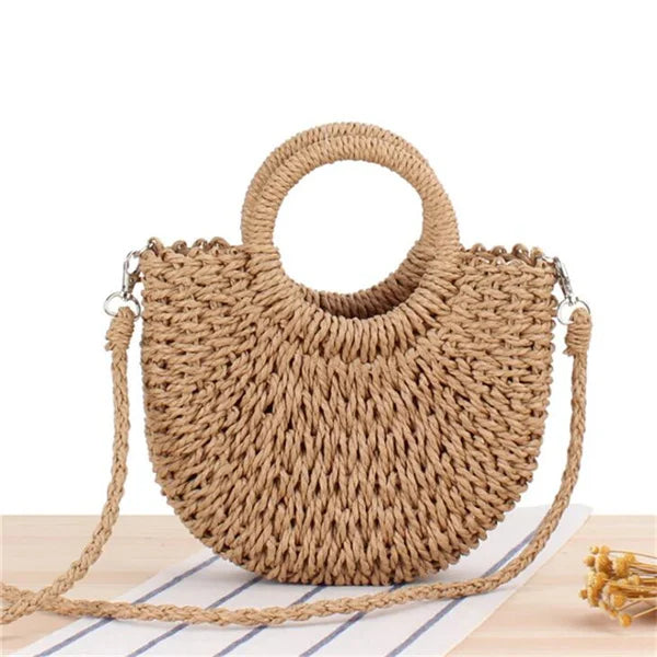 Sac à main panier