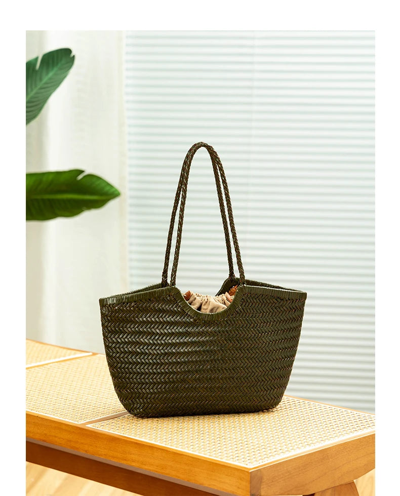 Sac à main panier pour femme