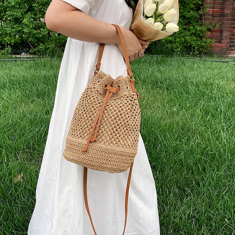 Sac panier bandoulière