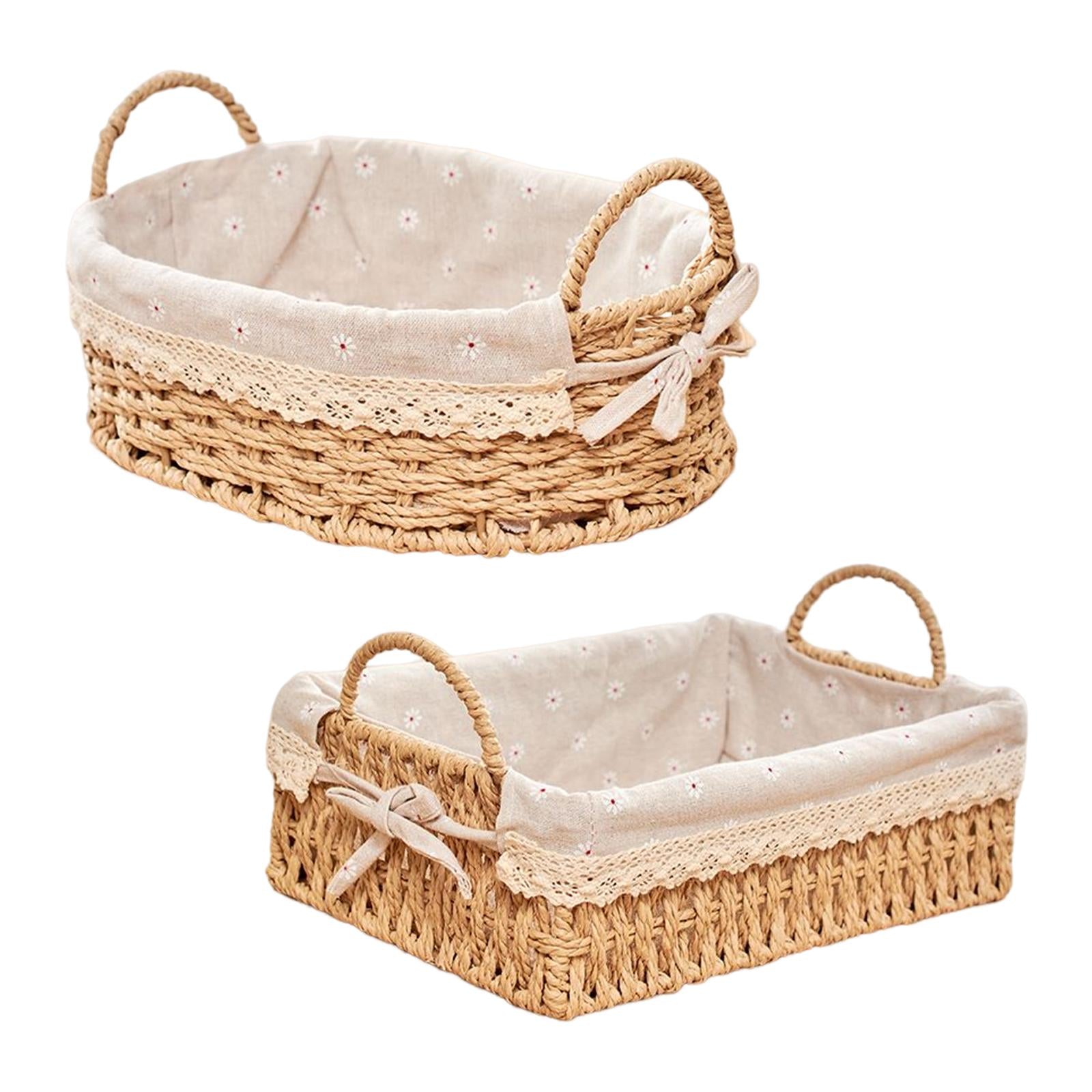 Panier à pain en osier
