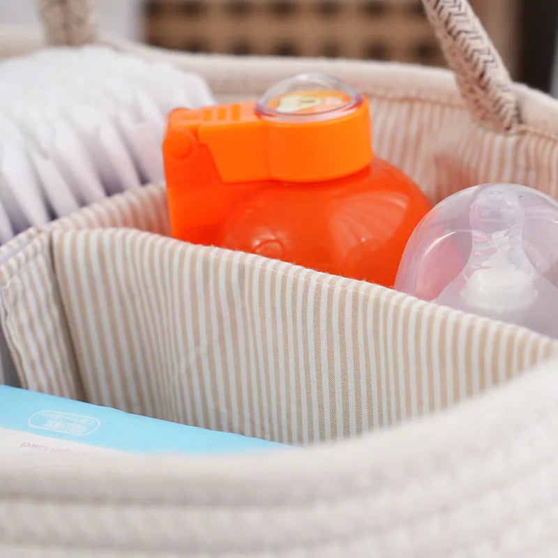 Panier de rangement pour bébé et table à langer