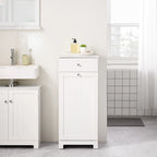 Meuble panière à linge