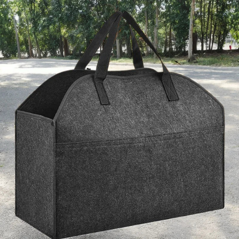 Panier à bois pour cheminée