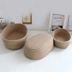 Panier de rangement en tissu