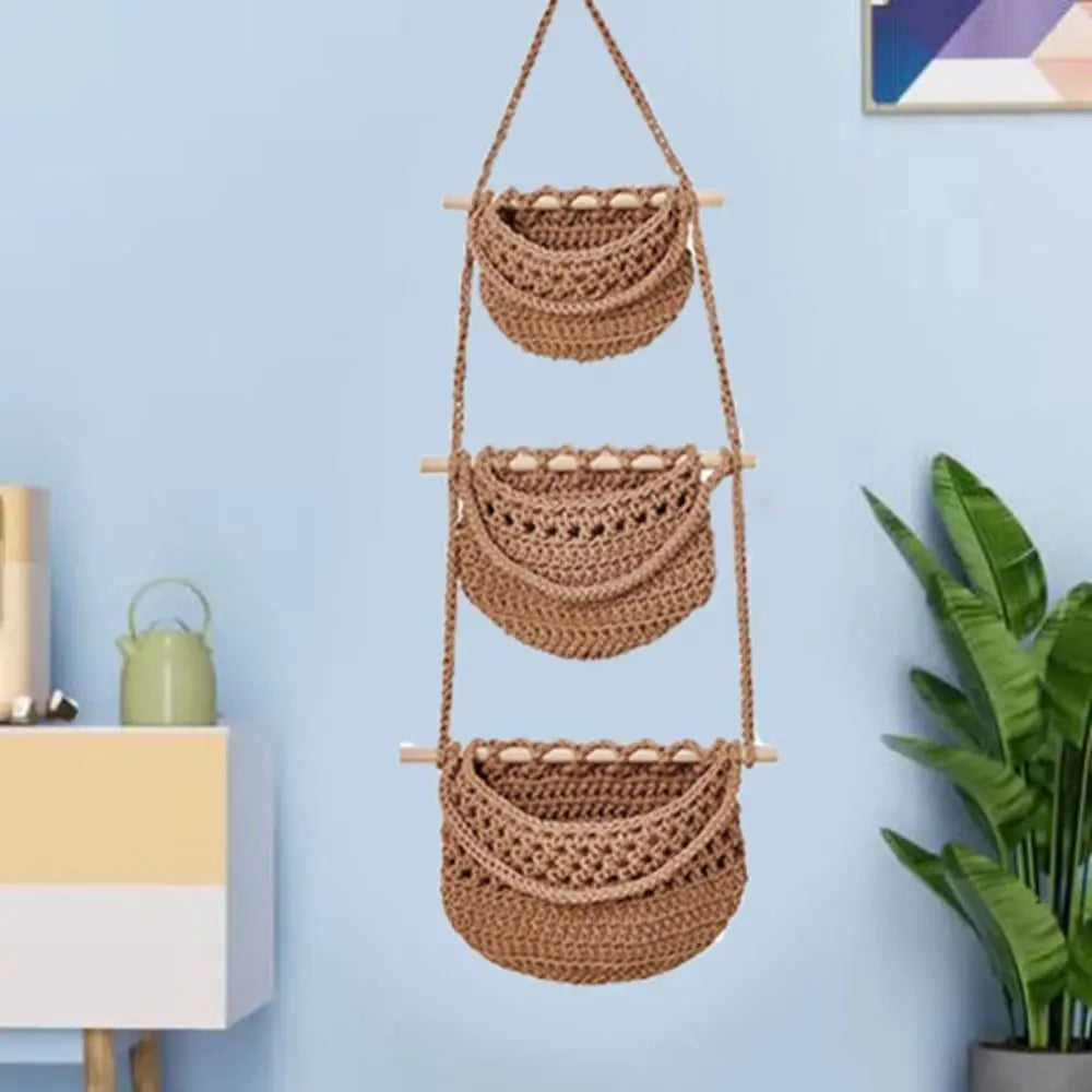 Panier mural suspendu