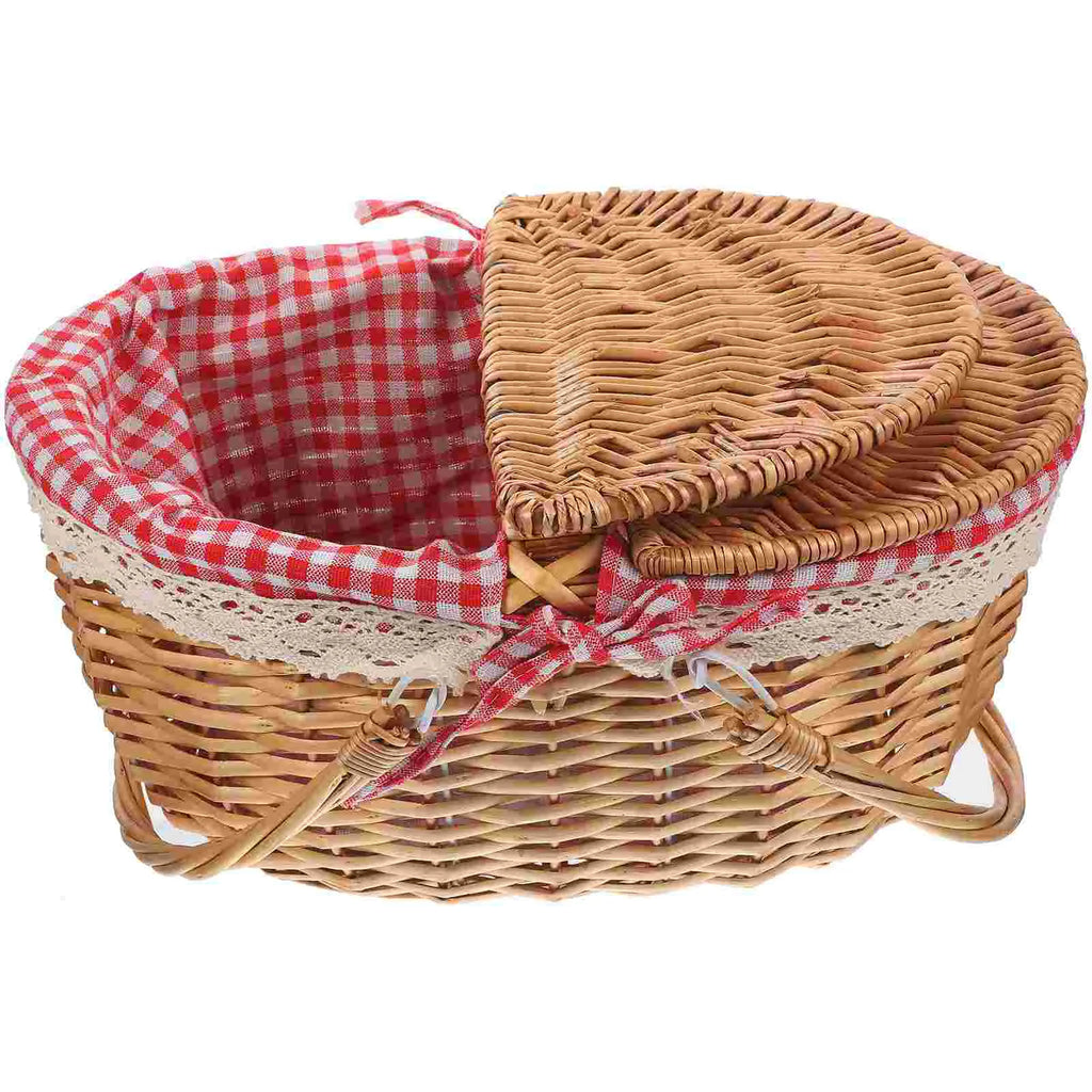 Panier pique nique osier