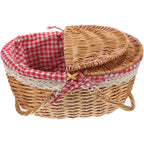 Panier pique nique osier