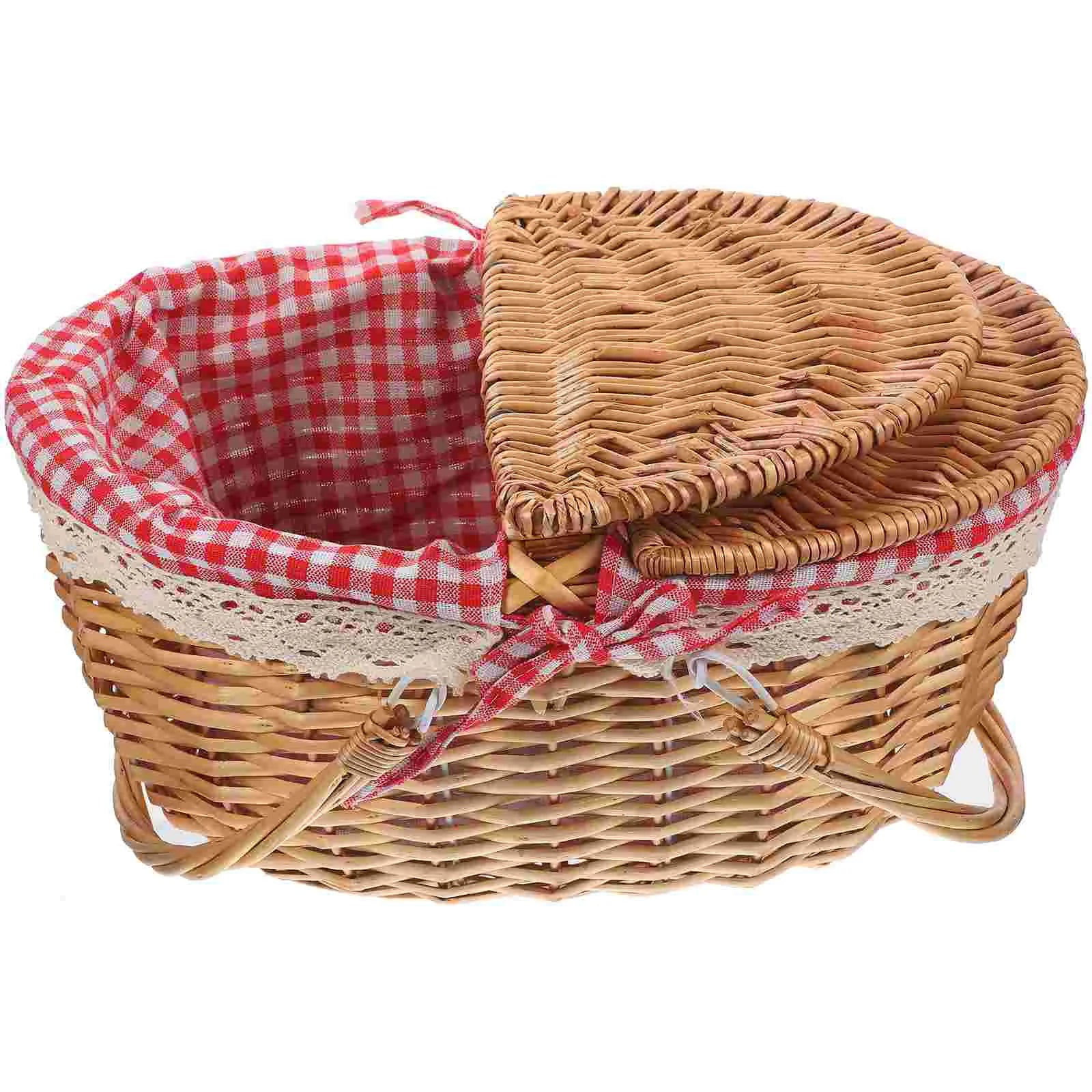Panier pique nique osier