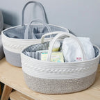 Panier à langer en osier