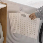 Panier à linge sale en plastique