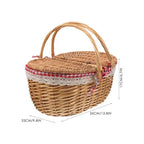 Panier pique nique osier