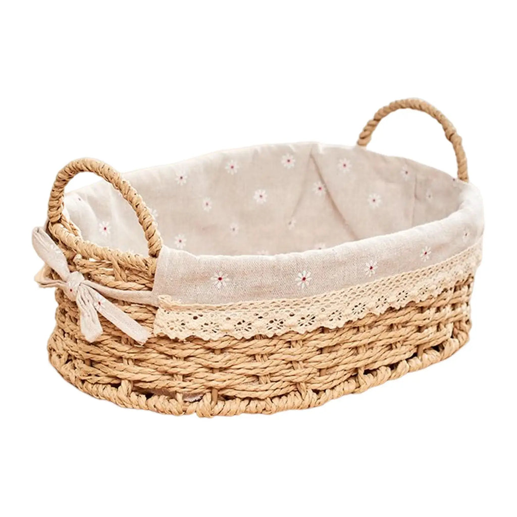 Panier à pain en osier