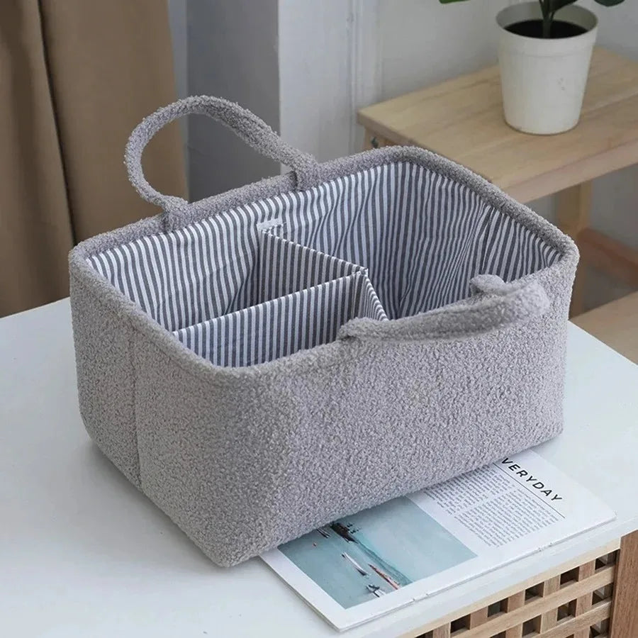 Panier rangement table à langer