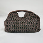 Panier en osier sac à main