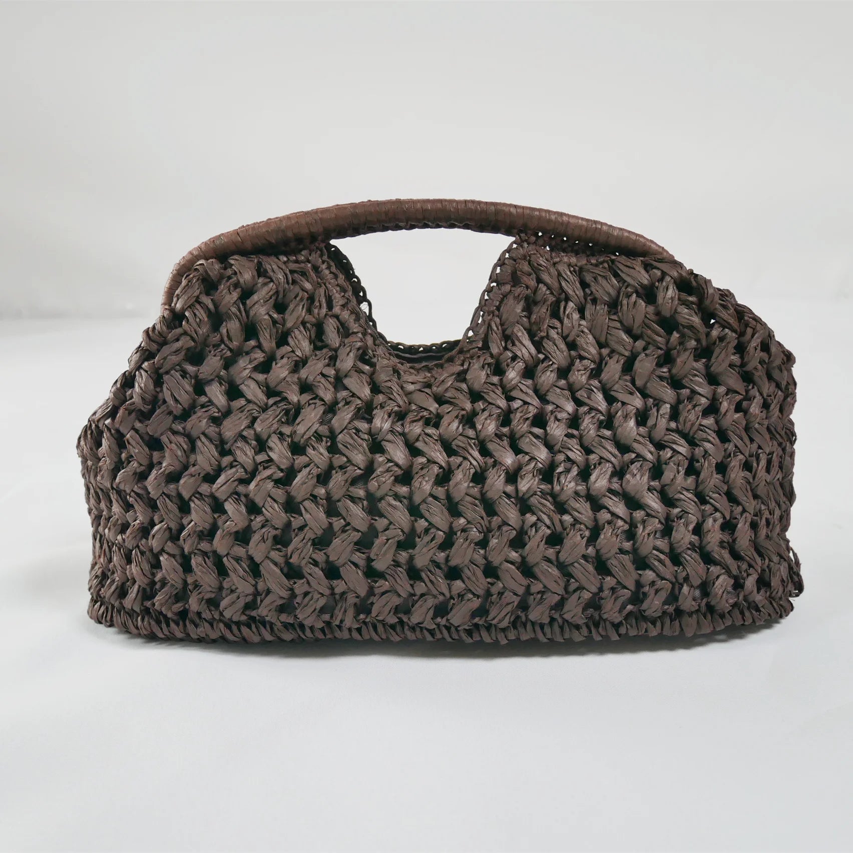 Panier en osier sac à main