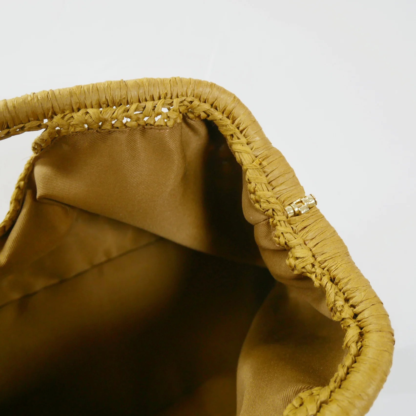 Panier en osier sac à main