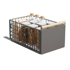 Panier coulissant cuisine 56.5 profondeur