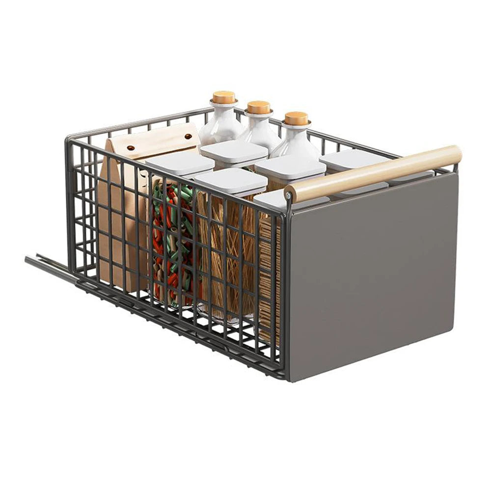 Panier coulissant cuisine 56.5 profondeur