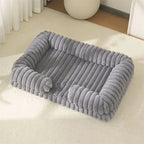 Panier pour chien anti stress déhoussable