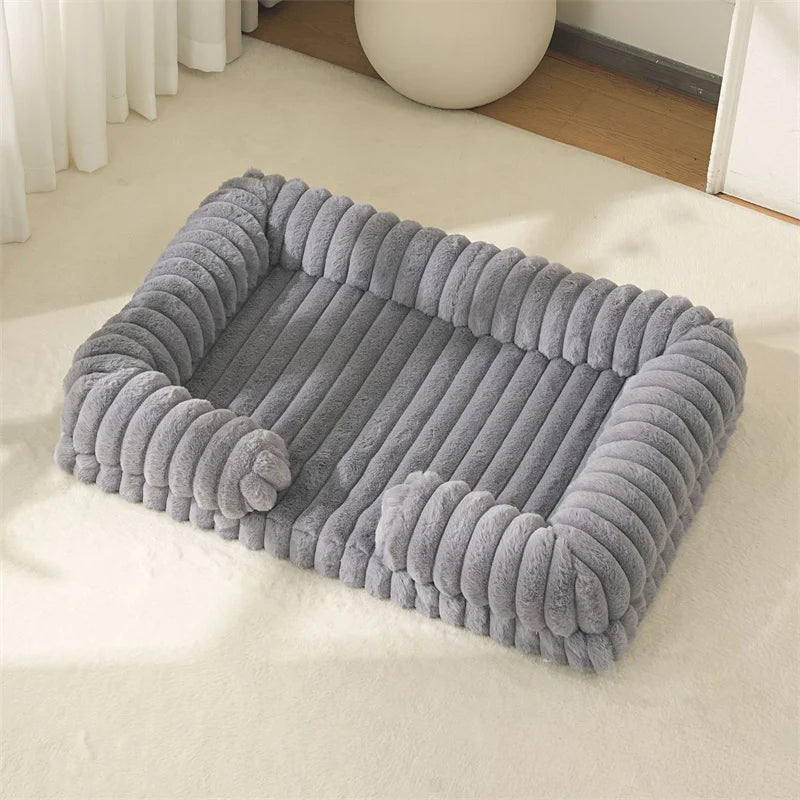 Panier pour chien anti stress déhoussable