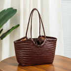 Sac à main panier pour femme
