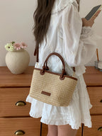 Sac panier luxe