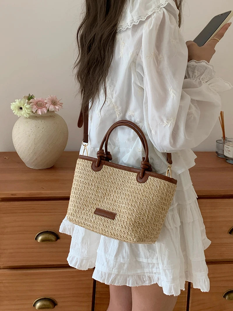 Sac panier luxe