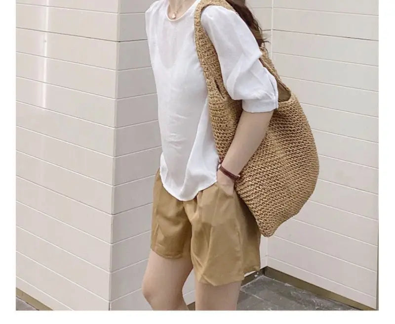 Sac cabas panier