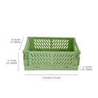 Panier de rangement pliable