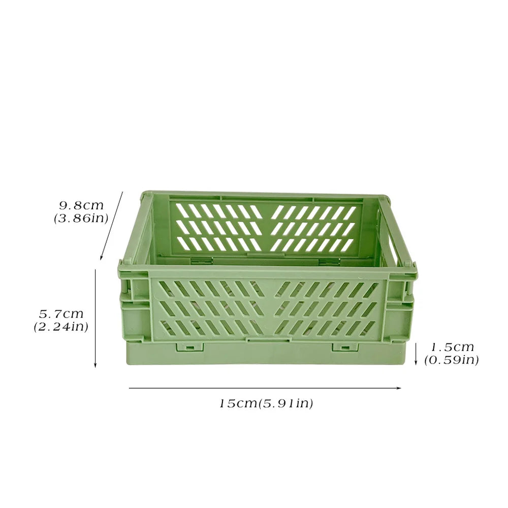 Panier de rangement pliable