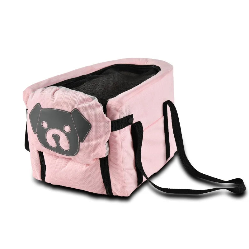 Panier de transport pour chien en voiture